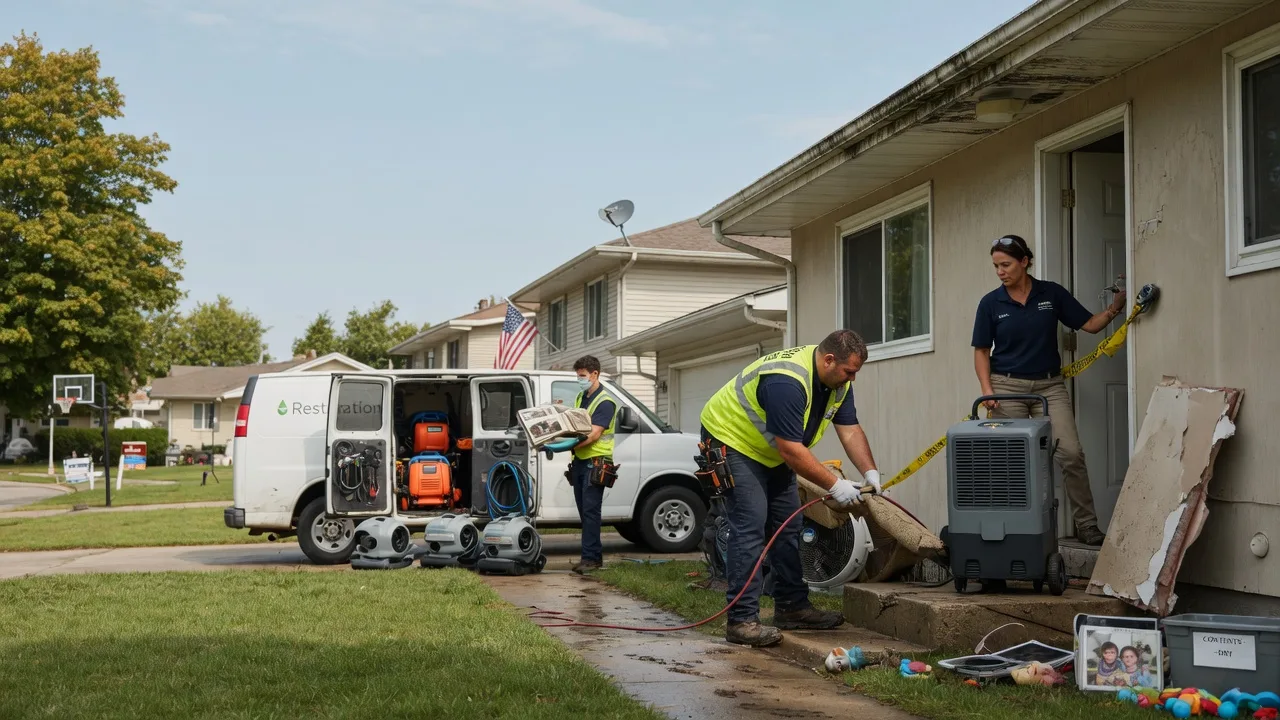 Water Damage Restoration in Essex, IL near me